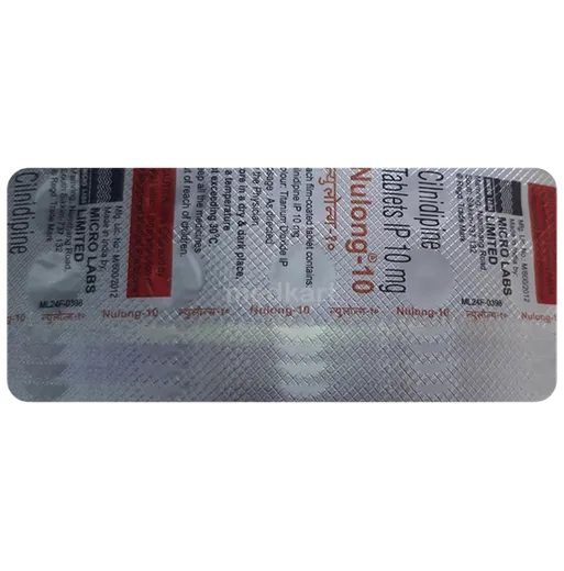 nulong 10mg tablet 15's